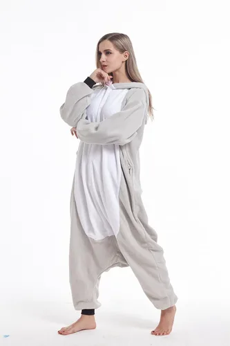 Vista 13 de Pijama unisex de una pieza para disfraz de animal
