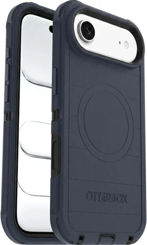 Vista 21 de OtterBox Funda para iPhone 17 Defender Pro Series - Negro - Funda para iPhone resistente, resistente y duradera, se ajusta a MagSafe