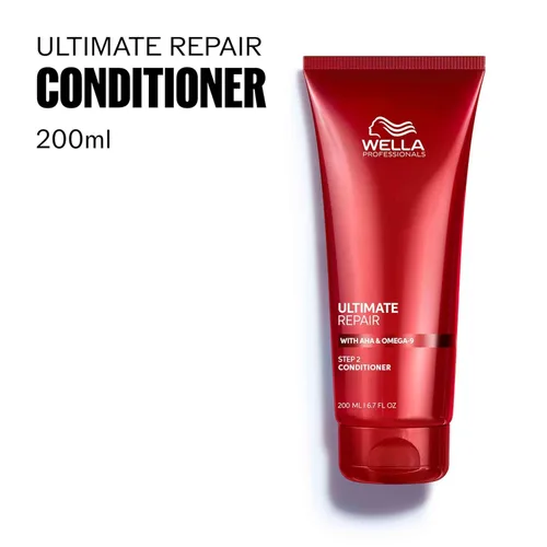 Vista 5 de Wella Professionals ULTIMATE REPAIR Shampoo, Conditioner, and Miracle Hair Rescue Luxury Leave-In Treatment Bundle