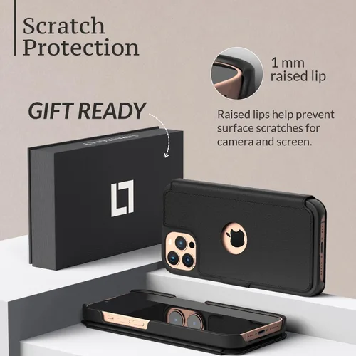 Vista 4 de LUPA - Funda tipo cartera para iPhone 11 Pro y Pro Max