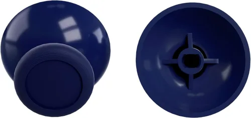 Vista 6 de eXtremeRate Midnight Blue Replacement 3D Joystick Thumbsticks, Analog Thumb Sticks with Cross Screwdriver for Nintendo Switch Pro Controller
