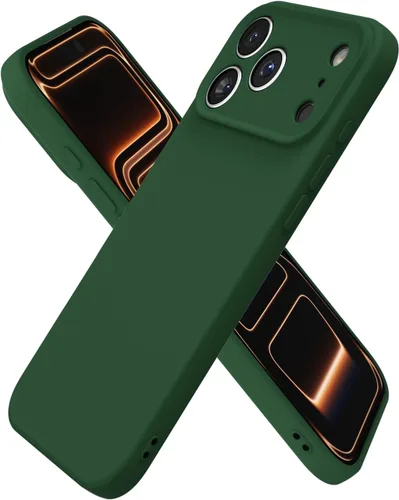 Vista 113 de oakxco Funda de Silicona para iPhone 11, Funda de Teléfono Ultra Delgada y Fina para Mujeres y Niñas, Diseño Minimalista Estético Lindo y Femenino