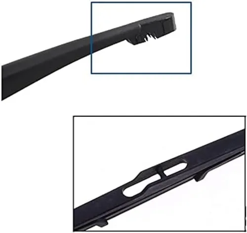 Vista 4 de Car Rear Window Windshield Wiper Blade Washer For Opel For Z-afira B Mk2 2005-2011 Car Rear Wiper Blade