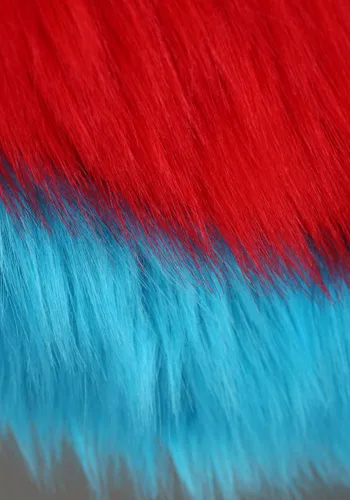 Vista 8 de Disfraz de Mascota Adulto Loro Multicolor