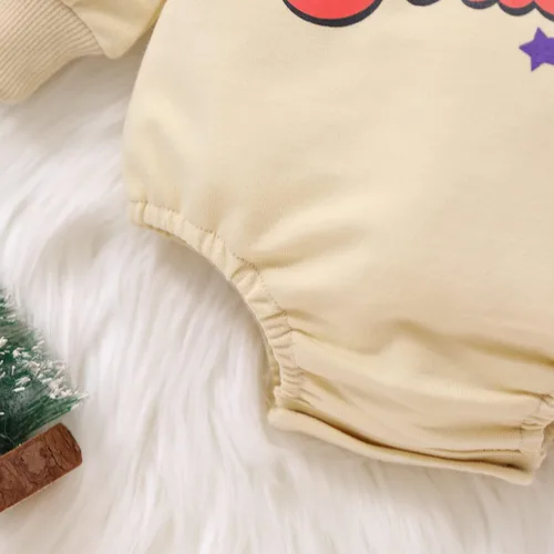 Vista 85 de Ropa de Halloween para bebé niña, sudadera con estampado de calabaza, mameluco de burbujas, lindo traje de Acción de Gracias de otoño