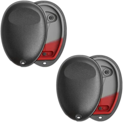 Vista 2 de KeylessOption Just the Case L2C0007T - Carcasa para llavero remoto de entrada sin llave (paquete de 2)