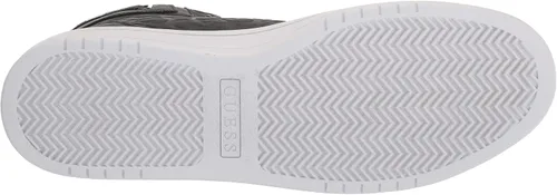 Vista 4 de GUESS Lavey - Tenis para hombre, Negro 001