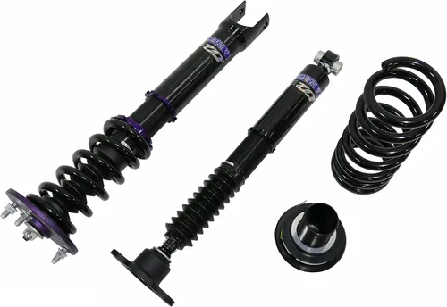 Vista 196 de Amortiguadores de Bobina D2 Racing RS Ajustables en 36 Maneras para Jaguar S-Type 2000-2008