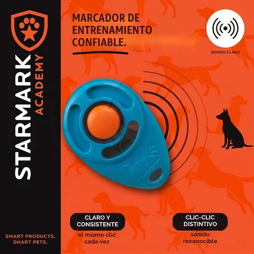 Vista 5 de StarMark mando para entrenamiento canino