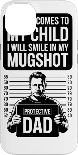Vista 15 de When It Comes to My Child I Will Smile in Mugshot Case for iPhone 17