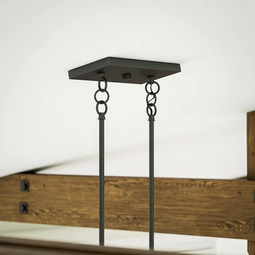 Vista 3 de Kenroy Home 93512BL Dale Lanterns, mediano, negro