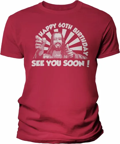 Vista 12 de Happy 60th Birthday See You Soon Funny Gag Gift 60th Birthday Shirt for Men marino