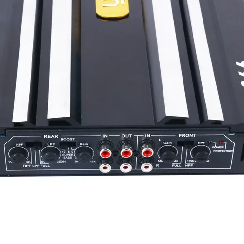 Vista 7 de YaeCCC C-266 Coche 4 Canal Amplificador de Potencia Audio Estéreo Super Bass Sub Woofer Amp 12V