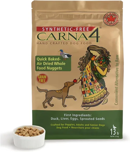 Vista 12 de Carna4 Comida para perros hecha a mano, 3 libras, pato