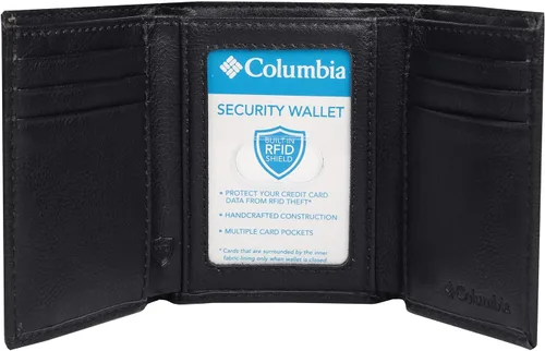 Vista 3 de Columbia Billetera triple RFID para hombre