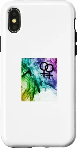 Vista 4 de iPhone 15 LGBTQ Community Lesbian Gay Bi Trans Symbol Colours Culture Case