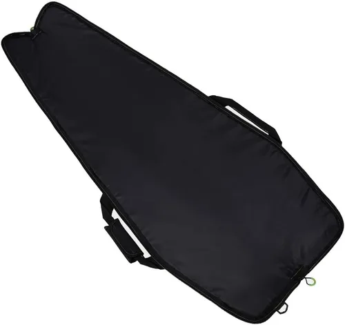 Vista 5 de Funda táctica para rifle con visor y escopeta, suave y acolchada Fit 38/42/46/50inch , 2 Accessory Pockets Adjustable Shoulder Strap