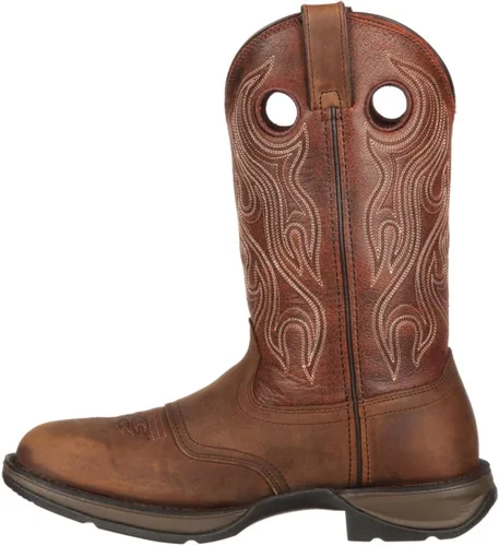 Vista 15 de Durango Botas Rebel Western para hombre Cactus de café