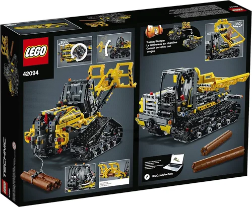 Vista 5 de LEGO Technic - Cargador de orugas 42094 Kit de construcción (827 piezas)