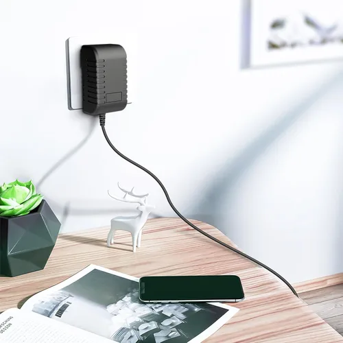 Vista 5 de Accessory USA Adaptador de CA para barredora de vacío Procter Gamble Swiffer Sweep & Vac SweeperVac, cable de alimentación de fuente de alimentación