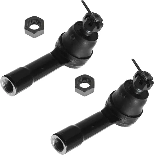 Vista 71 de TRQ Juego de barras de acoplamiento interiores delanteras de 2 piezas compatibles con Fiat 500 2012-2019