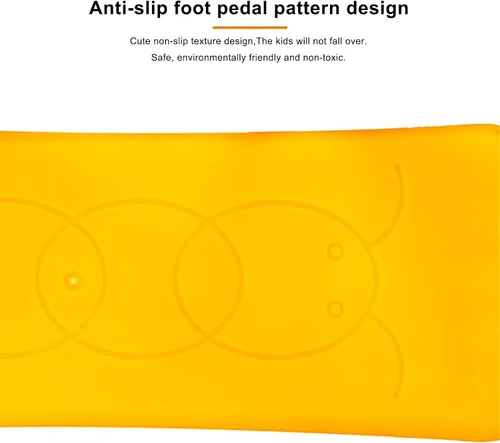 Vista 7 de EVTSCAN Equipo de fitness para niños, bicicleta de equilibrio, bicicleta de juguete, entrenamiento sensorial, equipo de juego al aire libre