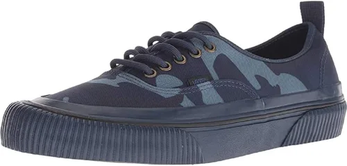 Vista 2 de Vans Auténticos tenis Hf para hombre, vestido azulazul marino