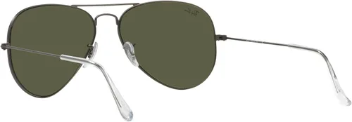 Vista 6 de Ray-Ban Rb3025 Classic - Lentes de sol con espejo, diseño de aviador para mujer