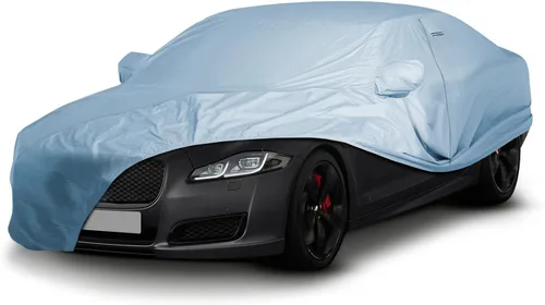 Vista 23 de iCarCover Funda de automóvil personalizada premium para Jaguar 420 1966-1969, resistente, impermeable, para todo tipo de clima, lluvia, nieve