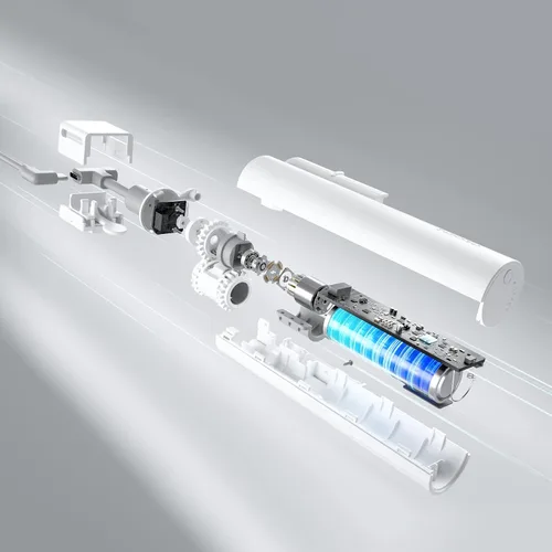 Vista 9 de SwitchBot Persianas con motor de inclinación motorizadas - Persianas eléctricas inteligentes con control remoto Bluetooth, alimentadas por energía