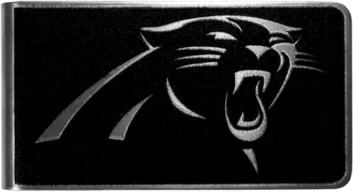 Vista 17 de Siskiyou NFL Unisex Black and Steel Money Clip