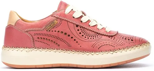 Vista 4 de PIKOLINOS Sneakers Cuero Mesina para Mujer Confetti