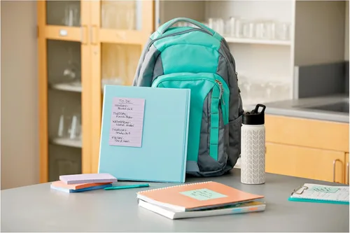 Vista 12 de Post-it Wanderlust Pastels Collection 4621R-4SSNRP) - Notas superadhesivas 100% de papel reciclado, 2 veces más poder de adherencia, 4 x 6 pulgadas