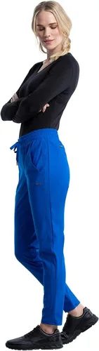 Vista 4 de Form CK095 - Pantalones médicos para mujer, tejido elástico con cordón