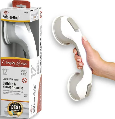 Vista 14 de Changing Lifestyles safe-er-grip Barra de equilibrio giratoria