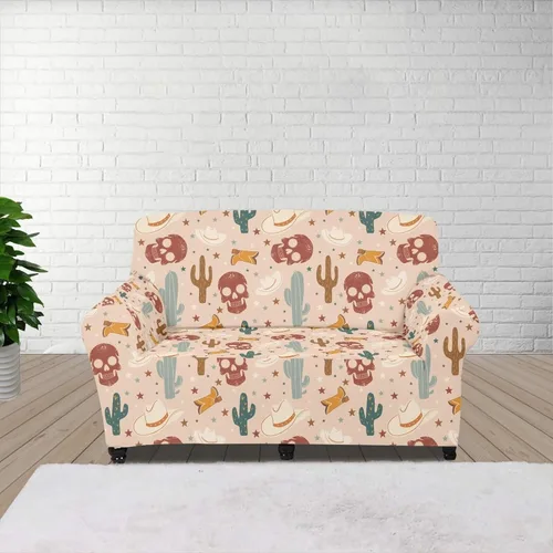 Vista 124 de ZOUTAIRONG Fundas elásticas para sofá con estampado de ramas de camuflaje 3D para sofá, funda para muebles de un solo cojín, decoración del hogar u