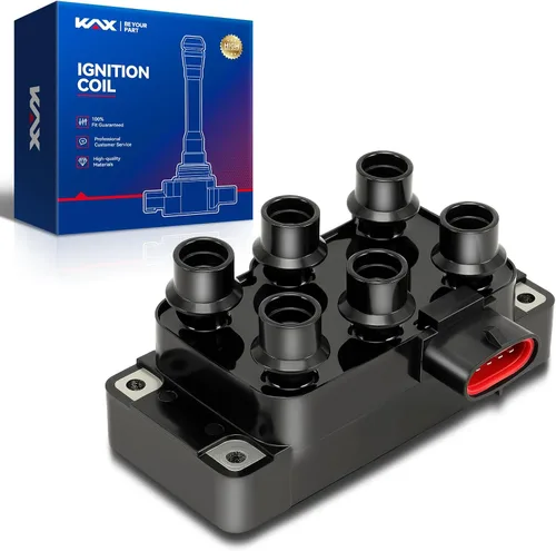 Vista 52 de Bobina de encendido KAX UF434 1 paquete Compatible con Impala, Equinox, G6, Malibu, Silverado 1500, Uplander, Torrent, Lucerne, Express 1500, Sierra