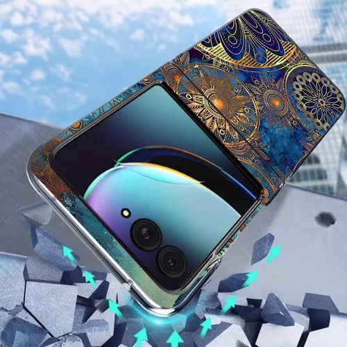Vista 4 de Razr Plus 2023 - Funda protectora rígida antiarañazos para Motorola Razr+ 2023 y Razr Plus 2023
