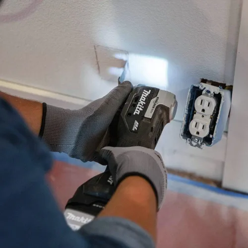 Vista 6 de MAKITA XMT04ZB 18V LXT® Multiherramienta inalámbrica de iones de litio subcompacta sin escobillas StarlockMax®, solo herramienta Solo herramienta