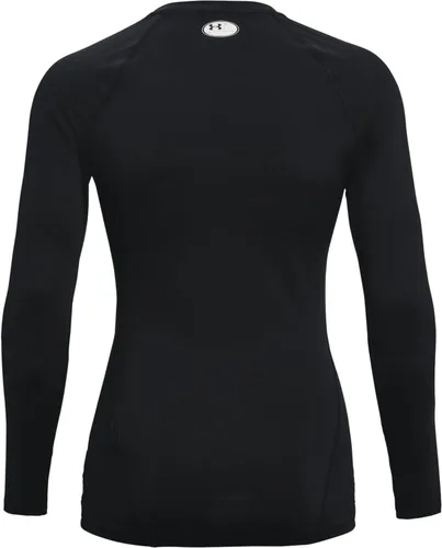 Vista 2 de Under Armour Camiseta de compresión HeatGear de manga larga para mujer