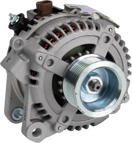 Vista 60 de TRQ Alternador compatible con Ford Expedition F-150 Lincoln Navigator 2009-2010