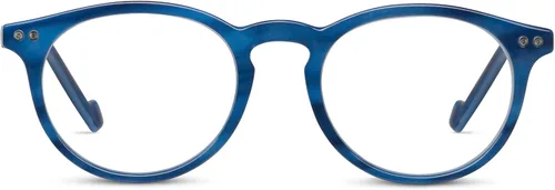Vista 6 de Peepers by PeeperSpecs Gafas de lectura redondas unisex Brain Trust