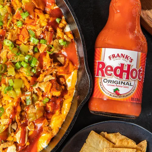 Vista 18 de Frank's RedHot Salsa picante original de pimienta de Cayena (apta para keto), 12 onzas líquidas (paquete de 12)