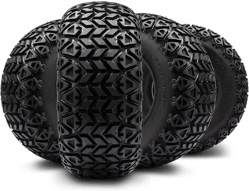 Vista 9 de Arisun X-Trail 20x10-10 DOT - Neumático para carrito de golf todo terreno (6 capas), juego de cuatro Set de cuatro