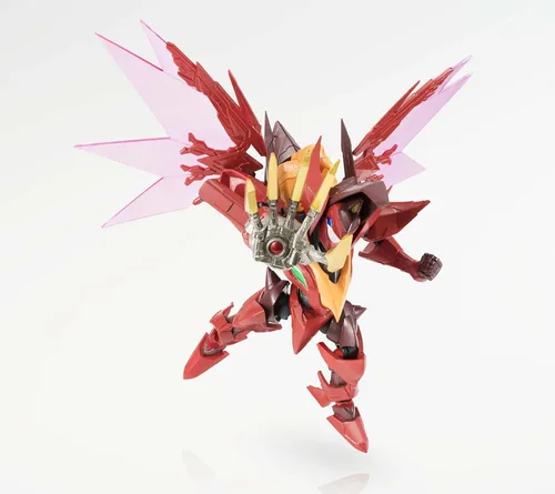 Vista 6 de Bandai Tamashii Nations NXEDGESTYLE Guren Type-08 Elements Seiten Code Geass: Lelouch of The Rebellion Figura de acción