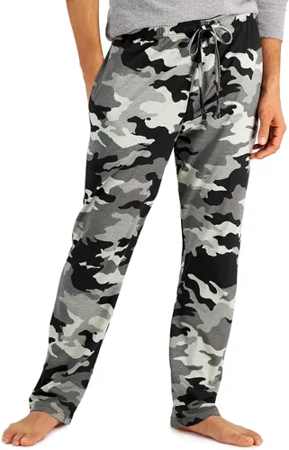 Vista 2 de Hanes ComfortSoft - Pantalón de algodón, estampado, de salón, para hombre