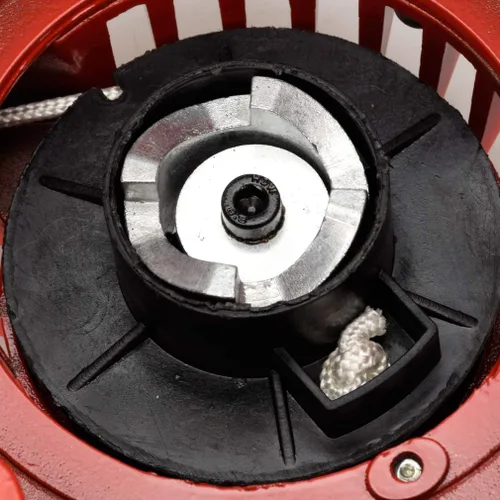 Vista 7 de HIAORS Arrancador de retroceso de aleación con tornillos para 47cc 49cc 2 tiempos Super Pocket Rocket Bike 50cc SYX Moto SSR SX50 Coolster Mototec
