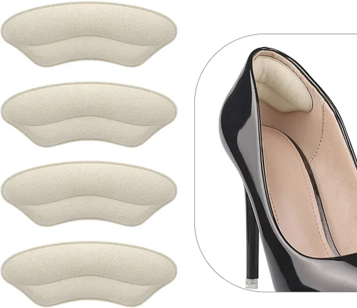 Vista 8 de Almohadillas antideslizantes forros cojines insertables para zapatos sueltos, almohadillas ajustadas para zapatos demasiado grandes para hombres