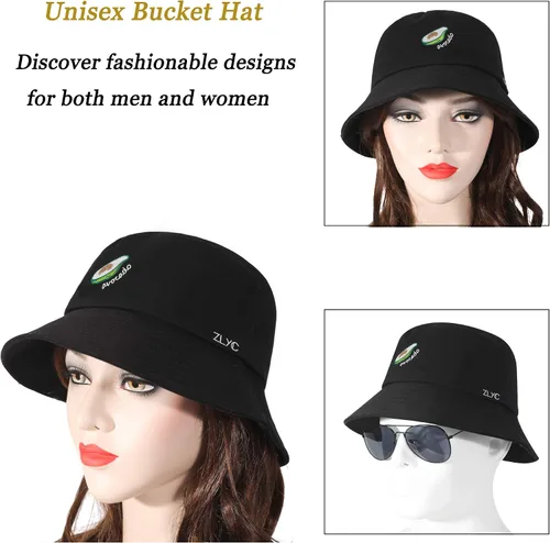 Vista 34 de ZLYC Gorra de pescador bordada de moda unisex para hombres y mujeres