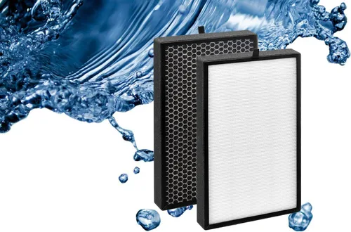 Vista 6 de Paquete de 2 filtros de repuesto KJ350G para purificador de aire TOSOT, filtro de 3 etapas, H13 True Hepa con carbón activado de alta eficiencia